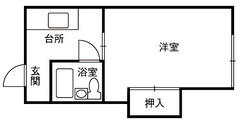 C-6 間取り図