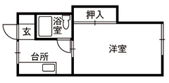 A-13 間取り図