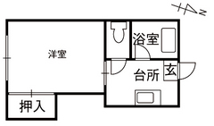 102 間取り図
