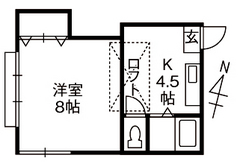 204 間取り図