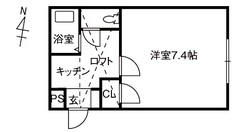 203 間取り図