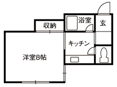 203 間取り図