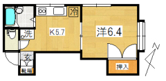 203 間取り図