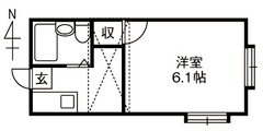 A-10 間取り図