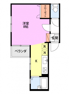 201 間取り図