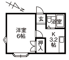 209 間取り図