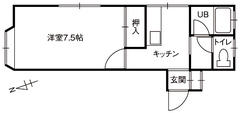 203 間取り図