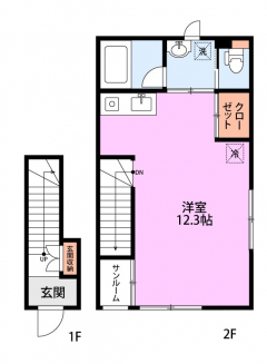 207 間取り図