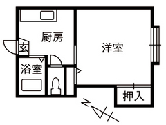 105 間取り図