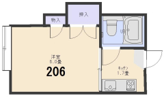206 間取り図