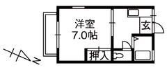 201 間取り図