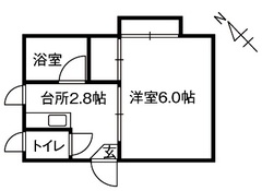 106 間取り図