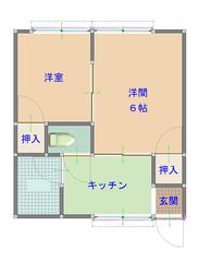 102 間取り図
