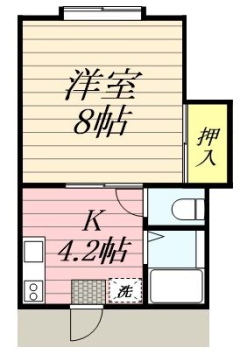 206 間取り図