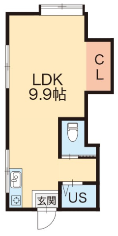 201 間取り図