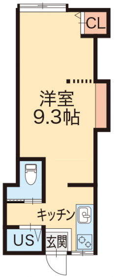 2 間取り図