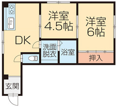 203 間取り図