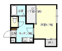 103 間取り図