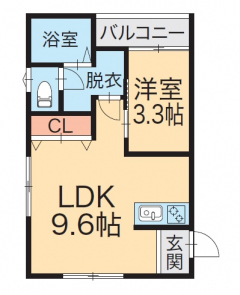 203 間取り図