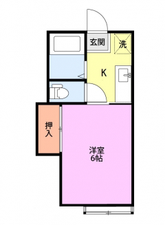 203 間取り図