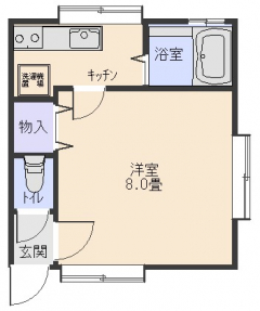 205 間取り図