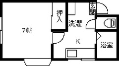 201 間取り図