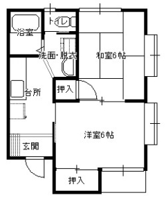 102 間取り図