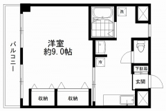 301 間取り図
