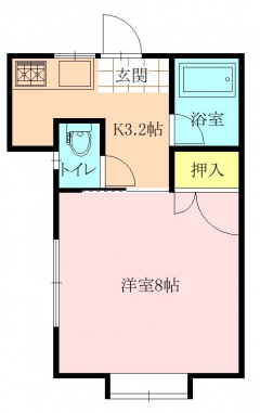 101 間取り図