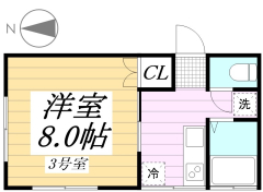 203 間取り図