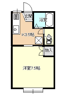 205 間取り図