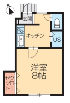 102 間取り図