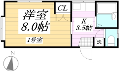 101 間取り図