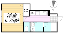 102 間取り図