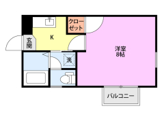 A-10 間取り図