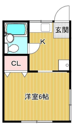 B-3 間取り図