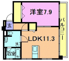 301 間取り図