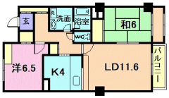 203 間取り図