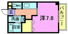 302 間取り図