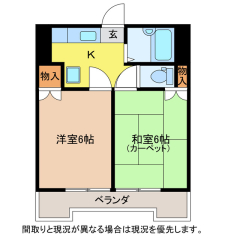 301 間取り図