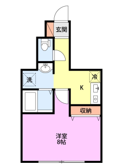 104 間取り図
