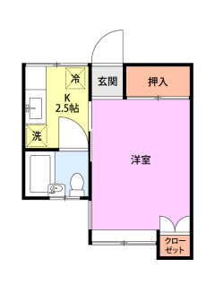 203 間取り図