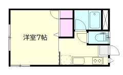 102 間取り図