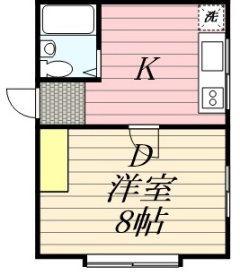 2-D 間取り図