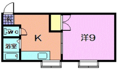 102 間取り図