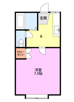 202 間取り図