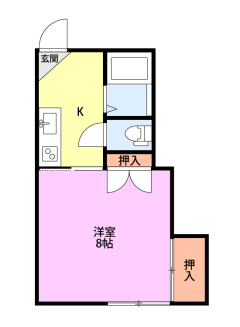 206 間取り図