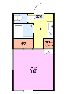 208 間取り図