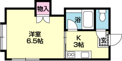 102 間取り図