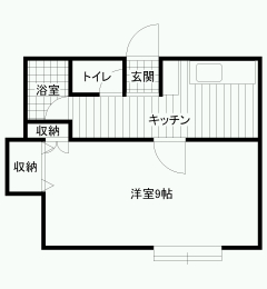 206 間取り図